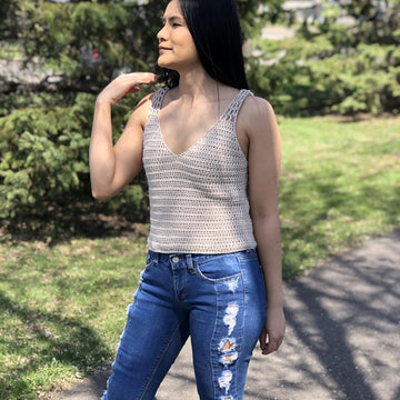 Summer vibes tank top