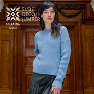 MillaMia Elsie Deco Jumper Knitting Pattern