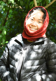 Cascade Yarns DK Cabled Sneed Cowl Knitting Pattern