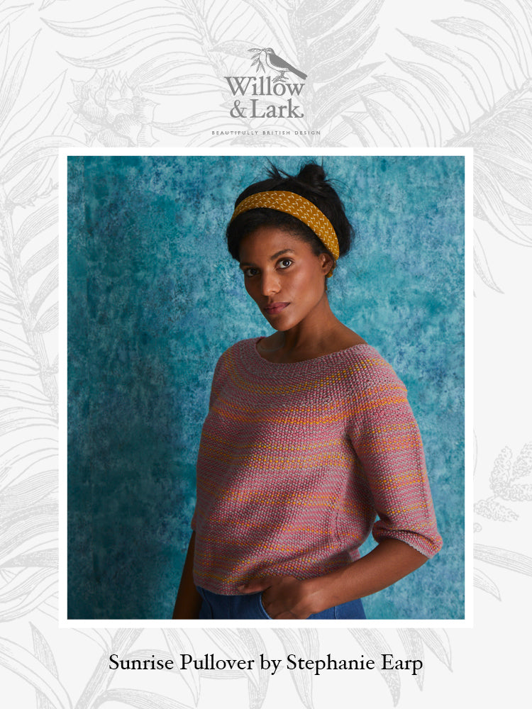 Willow & Lark Sunrise Pullover Knitting Pattern