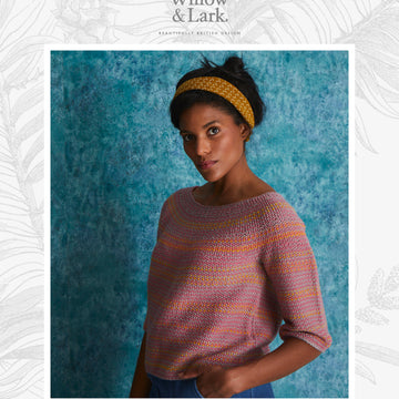 Willow & Lark Sunrise Pullover Knitting Pattern