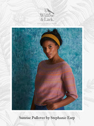 Willow & Lark Sunrise Pullover Knitting Pattern