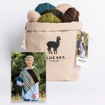 Blue Sky Fibers Poulsbo Wrap Kit