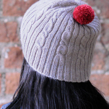 The Fibre Co. Cable and Rib Hat PDF