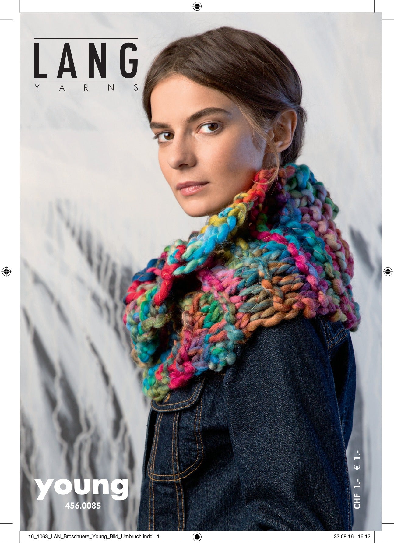 Lang Young eBook Cowl Knitting Pattern