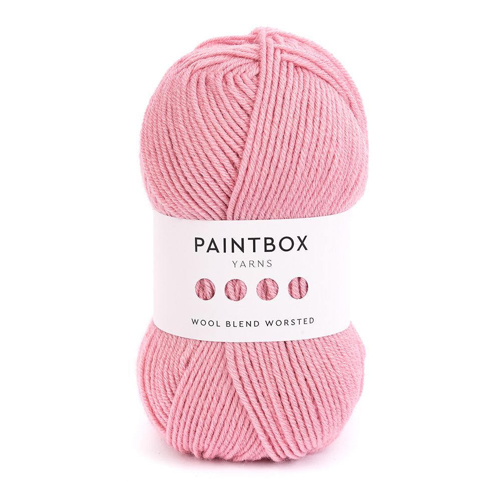 Paintbox Yarns Wool Blend Worsted Yarn - Acrylic Worsted