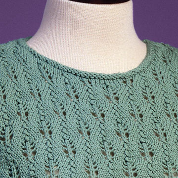 Fir Cone Lace Shell #106