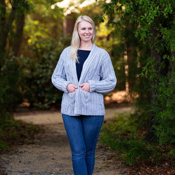 Cheyenne Cabled Cardigan #197