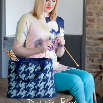 Debbie Bliss Etta Bag Knitting Pattern