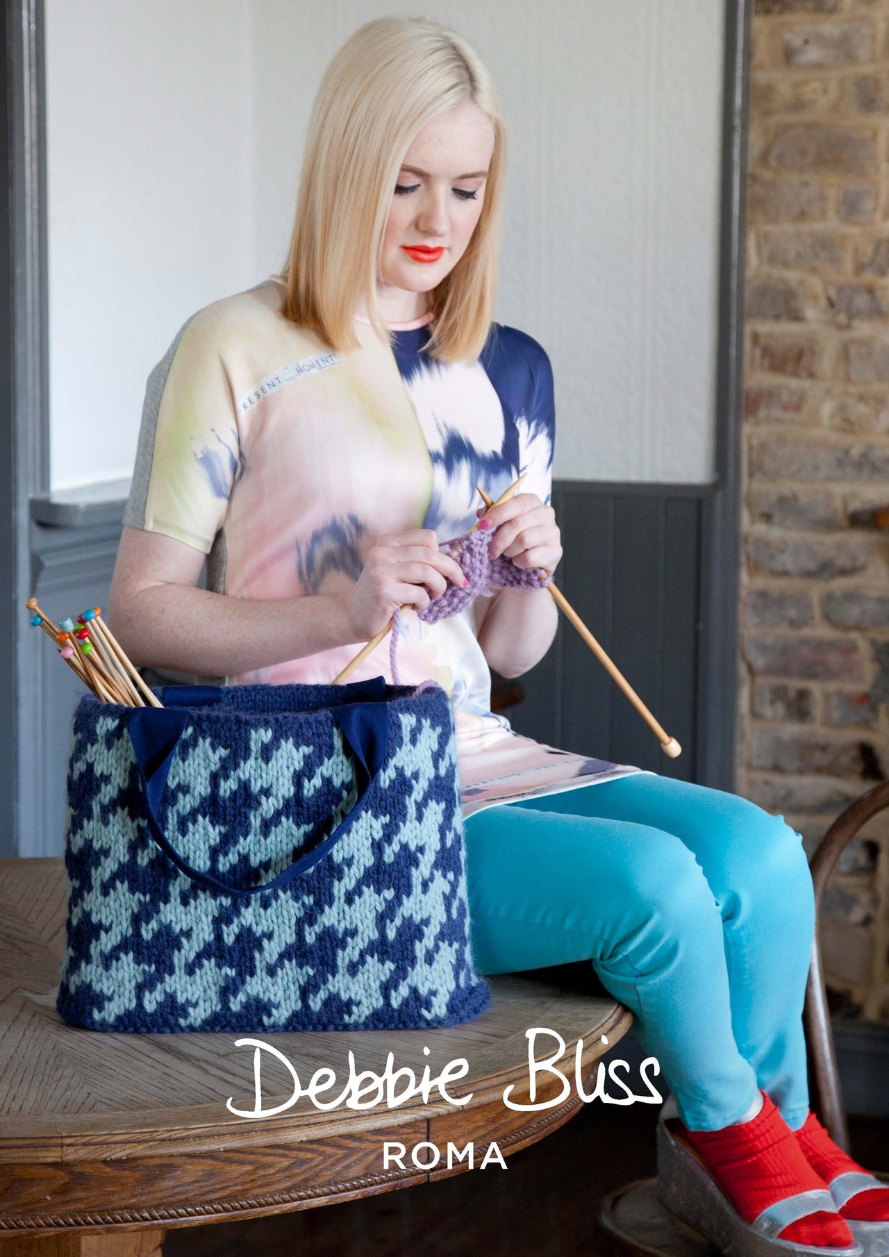 Debbie Bliss Etta Bag Knitting Pattern