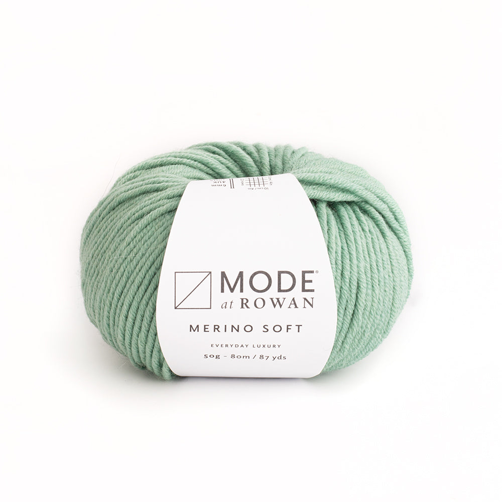 Mode at Rowan Merino Soft Yarn - Superwash Wool Aran