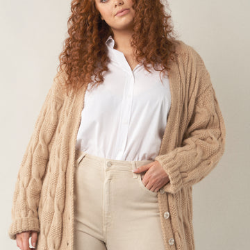 Ursa Cardigan Knitting Pattern