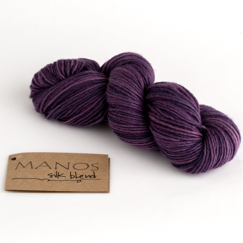Manos del Uruguay Silk Blend Discontinued Colors Yarn - Merino Wool DK