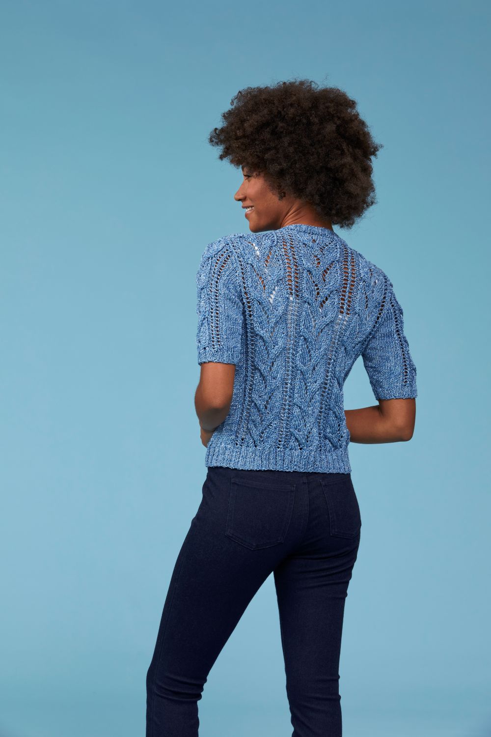 Tahki Yarns Alderwood Tee Knitting Pattern