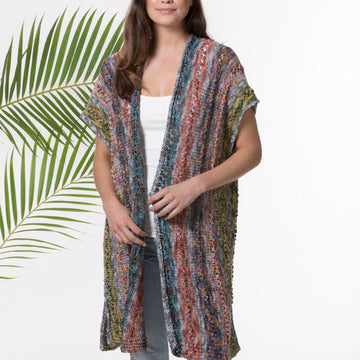 Tahki Yarns Courtyard Duster Knitting Pattern