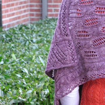 Mosey Cable Lace Wrap