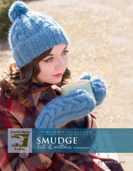 Juniper Moon Farm Smudge Hat and Mittens Knitting Pattern