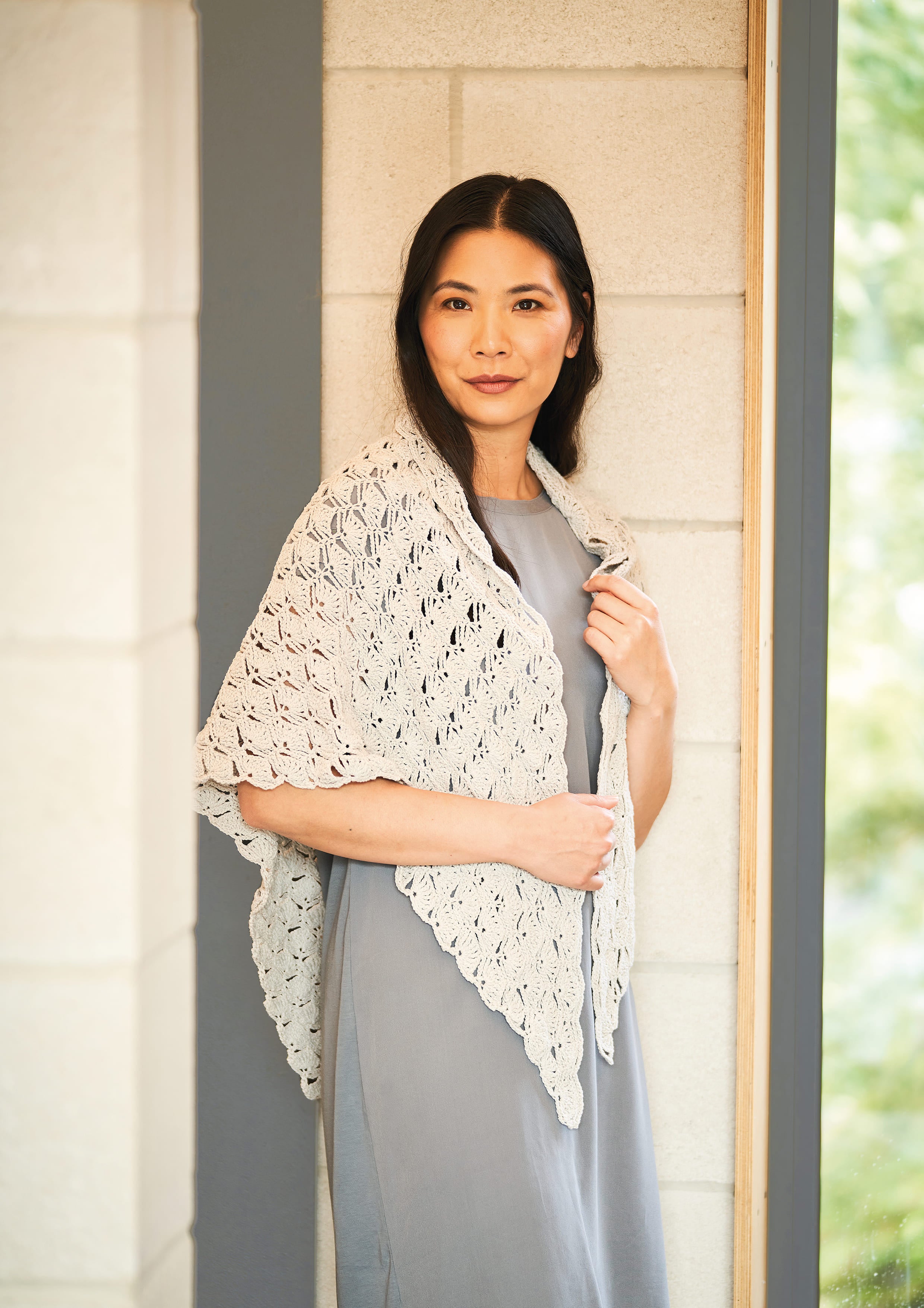Tranquil Shawl Crochet Pattern