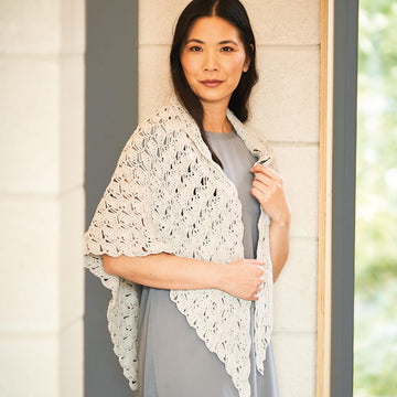 Tranquil Shawl Crochet Pattern
