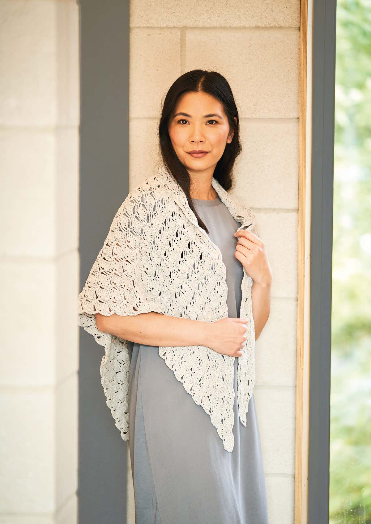 Tranquil Shawl Crochet Pattern