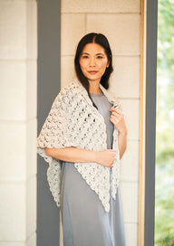 Tranquil Shawl Crochet Pattern