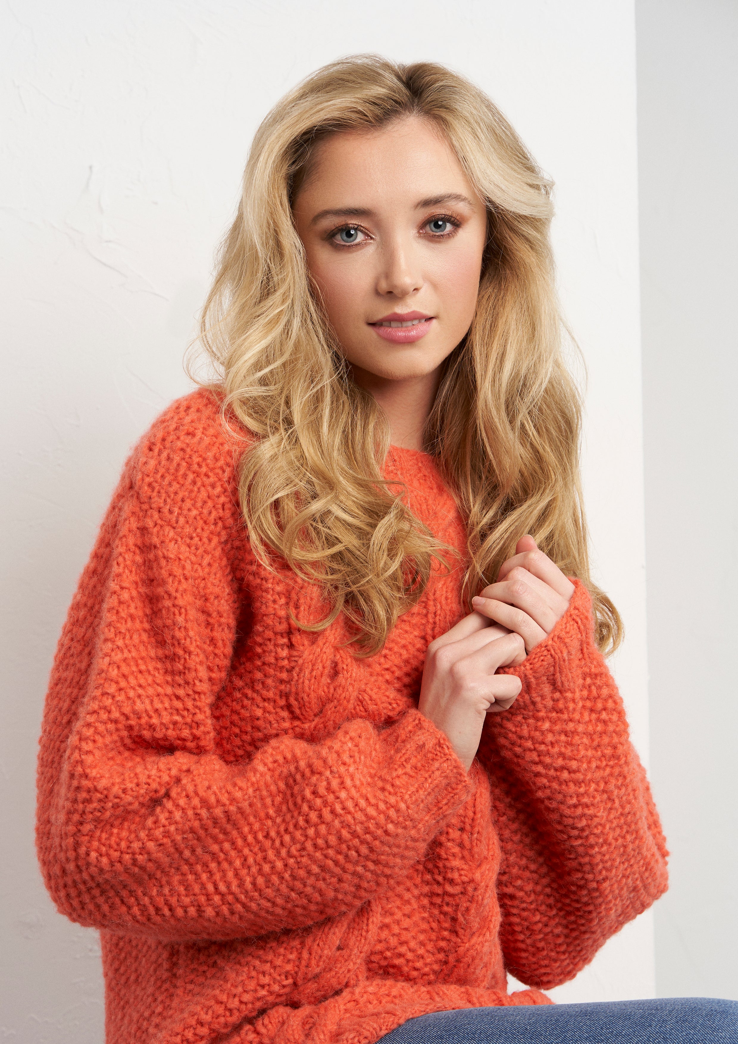 Bounty Jumper Knitting Pattern