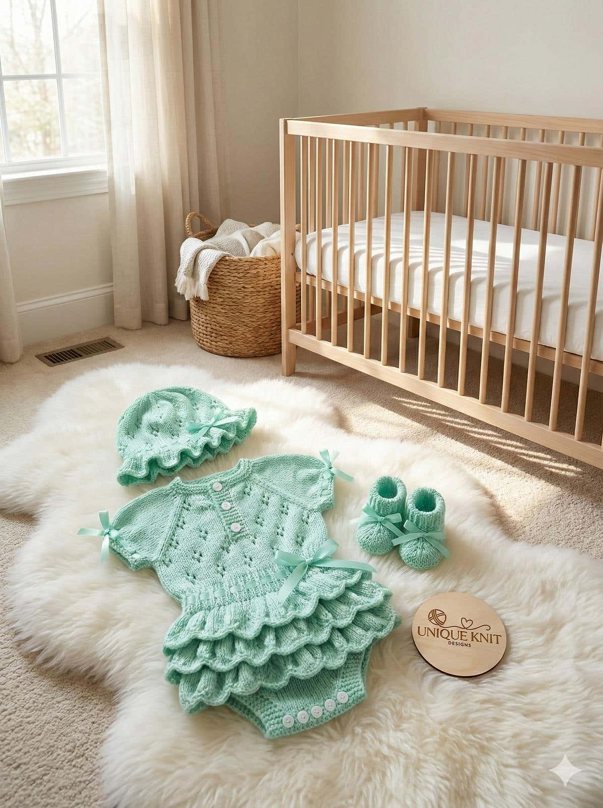 Bouquet Rah-Rah Romper Suit