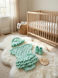 Bouquet Rah-Rah Romper Suit