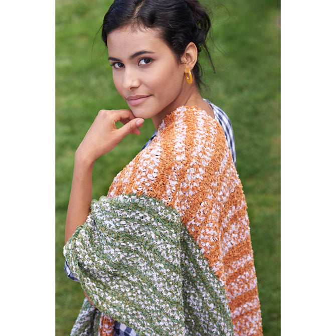 Berroco Belcourt Wrap Knitting Pattern