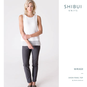 Shibui Knits Mirage Jumper Knitting Pattern