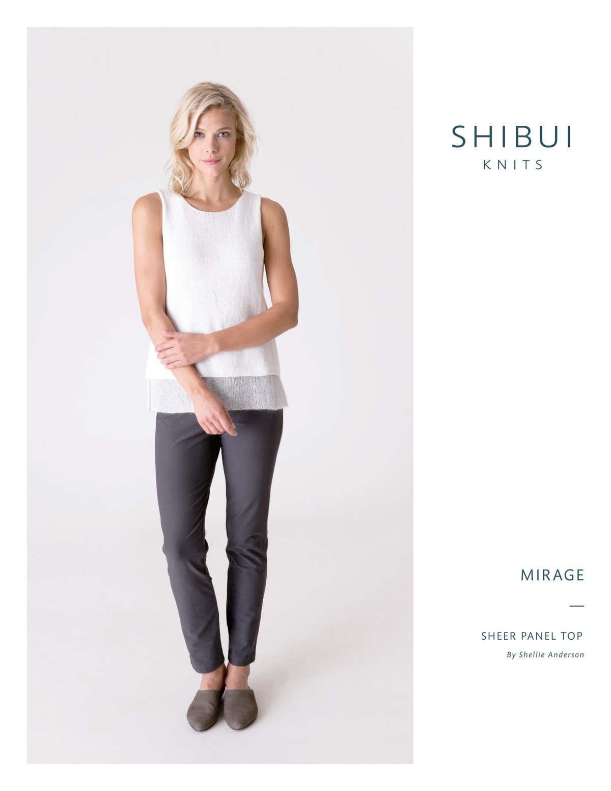 Shibui Knits Mirage Jumper Knitting Pattern
