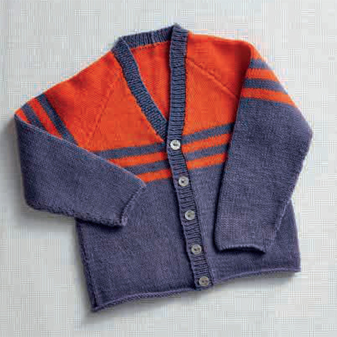 Sirdar V-Neck Cardigans Knitting Pattern