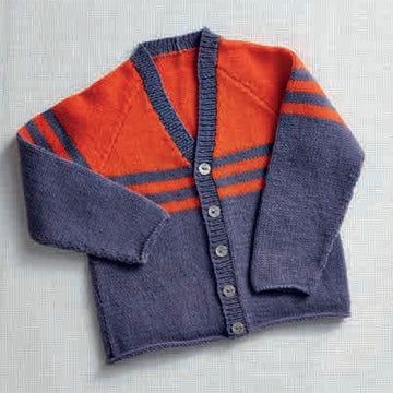 Sirdar V-Neck Cardigans Knitting Pattern