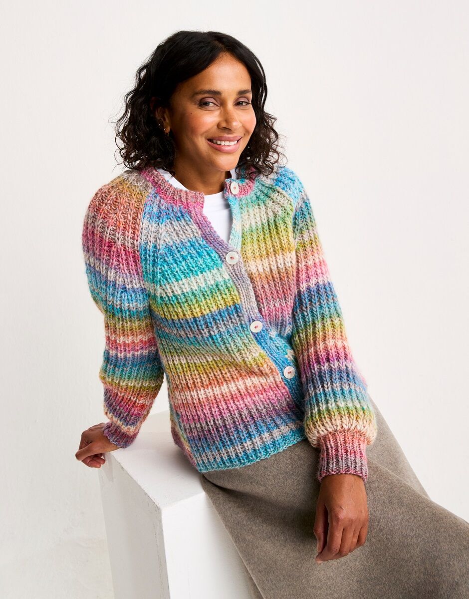 Sirdar Metamorphic Cardigan Knitting Pattern