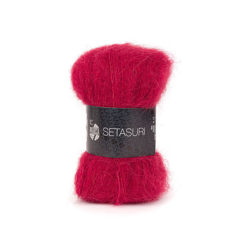 Lana Grossa Seta Suri Yarn - Alpaca Sport