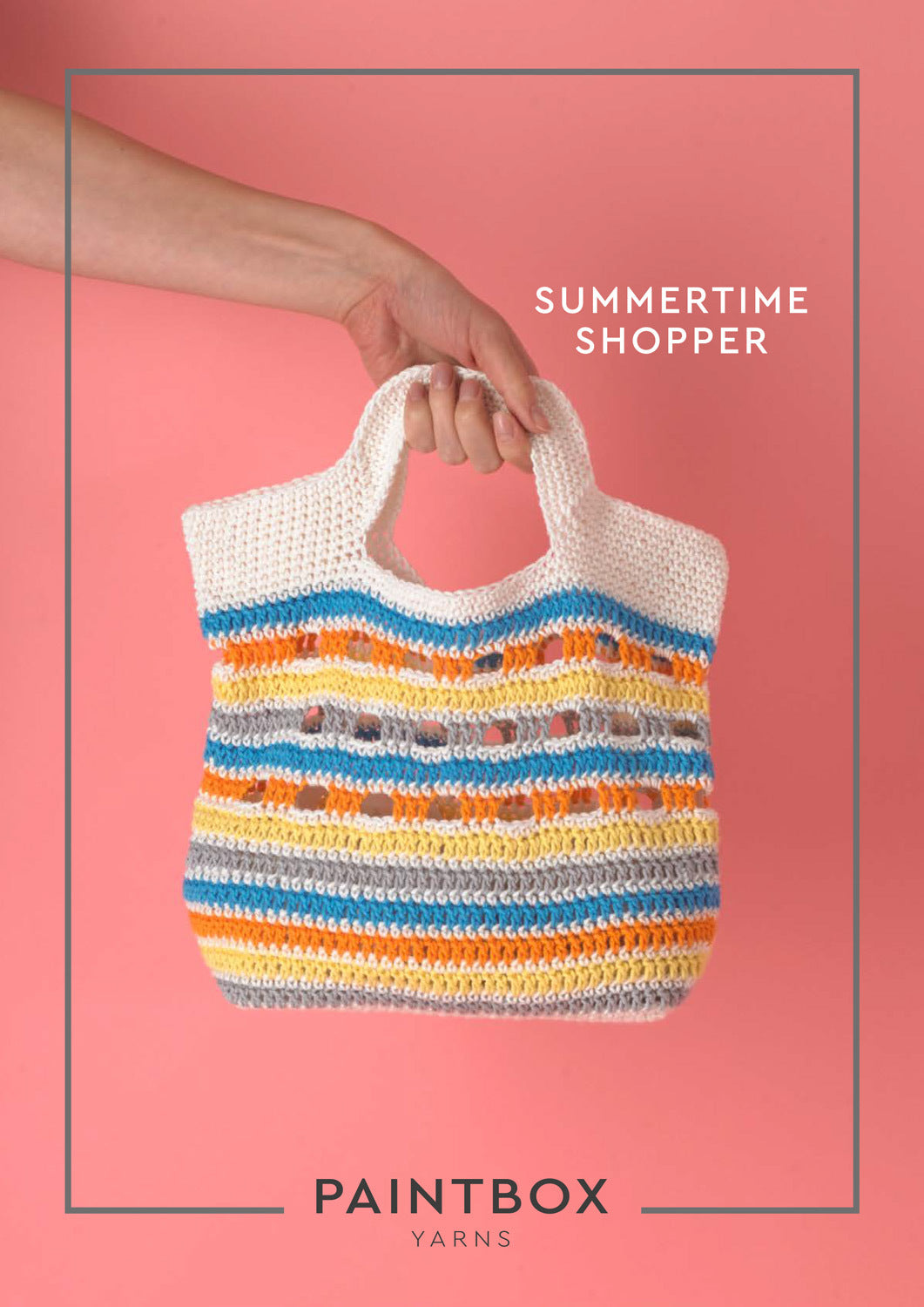 Paintbox Yarns Summertime Shopper Crochet Pattern