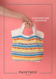 Paintbox Yarns Summertime Shopper Crochet Pattern