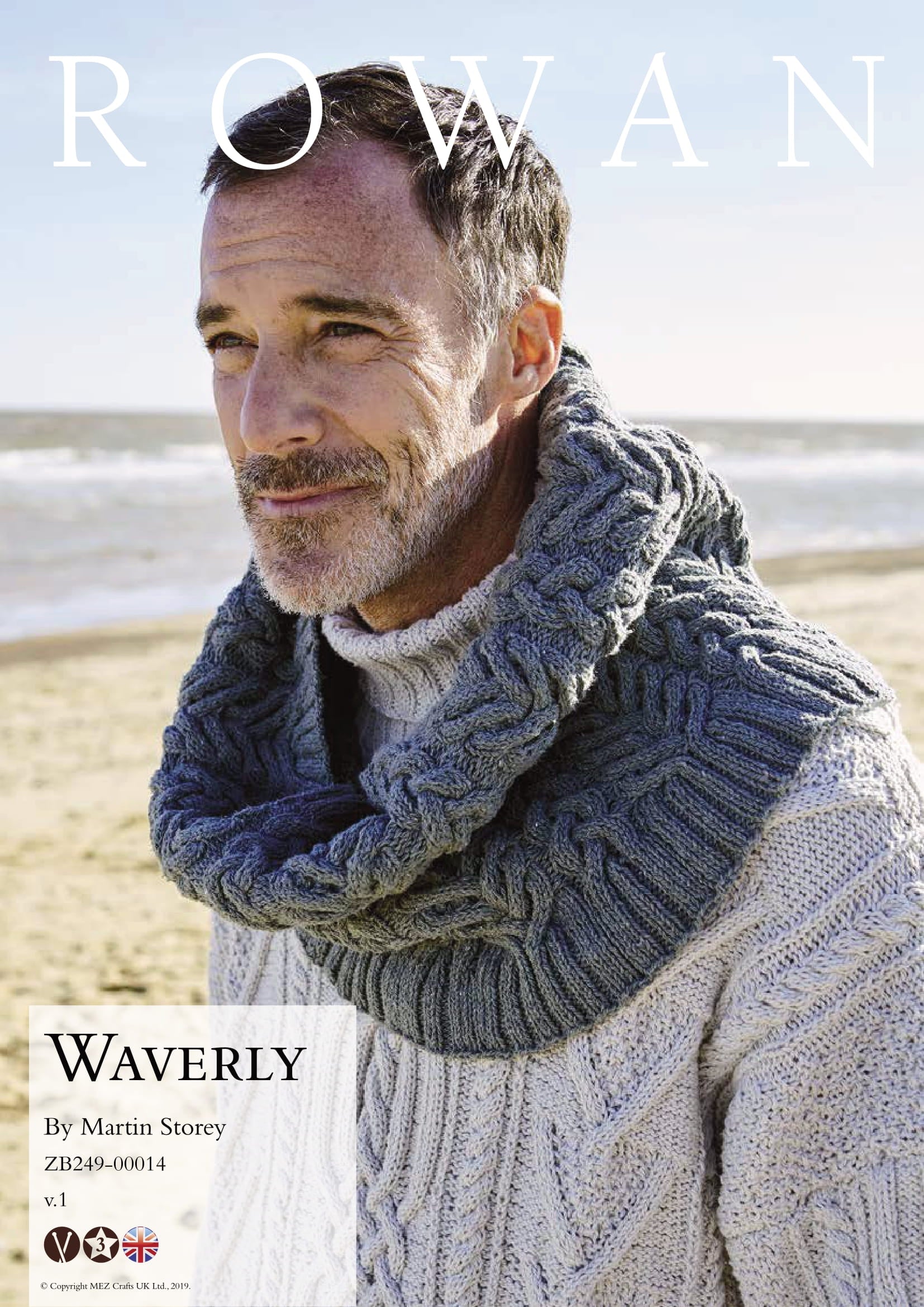 Rowan Waverly Cowl Knitting Pattern