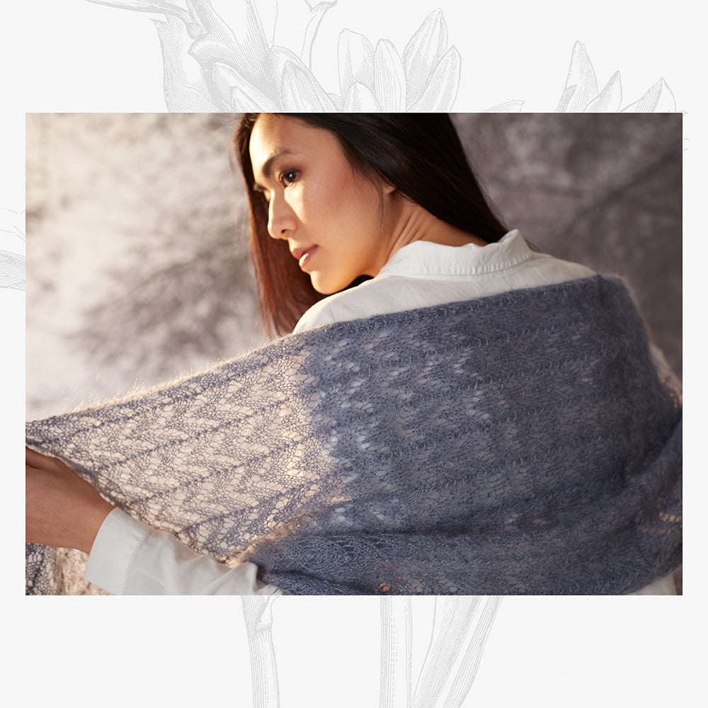 Willow & Lark Bethany Shawl Knitting Pattern