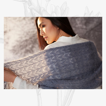 Willow & Lark Bethany Shawl Knitting Pattern