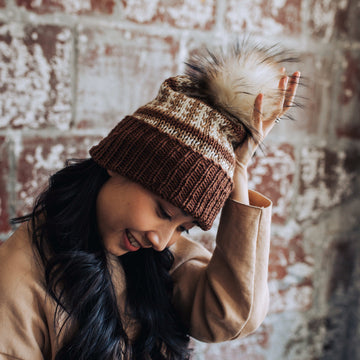 Olena Hat Knitting Pattern