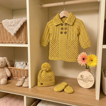 "Enchanted" 3 piece coat set