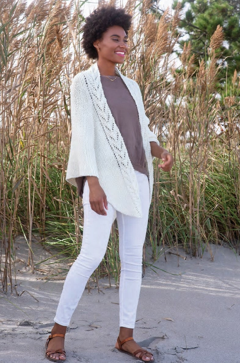 Peiros Shawl Wrap Knitting Pattern