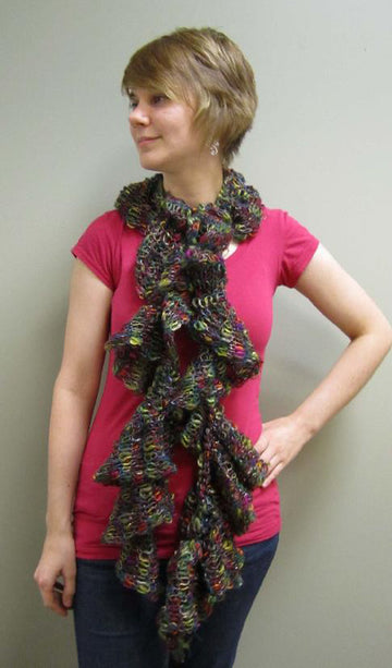 Scarf in Plymouth Yarn Scandalicious - F415 - PDF