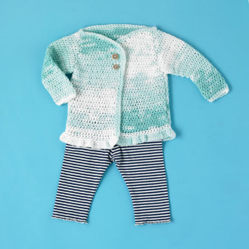 Paintbox Yarns Essential Crochet Patterns for Babies Ebook