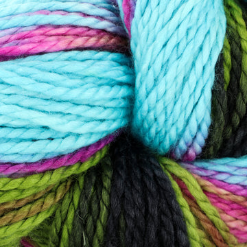 Black, Turquoise, Green, Fuschia (71006)