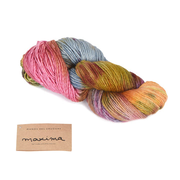 Manos del Uruguay Maxima Space-Dyed Yarn - Merino Wool Aran