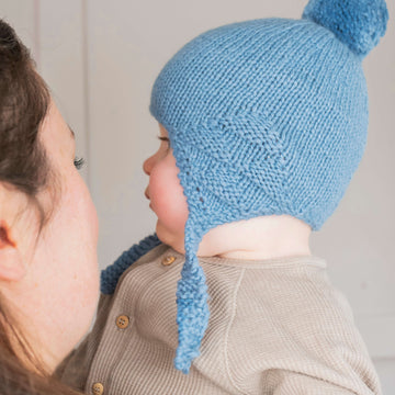 Rowan Iris Hat Knitting Pattern