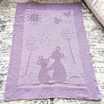 Baby blanket "Happiness II"