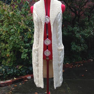 Ashley's Long Vest